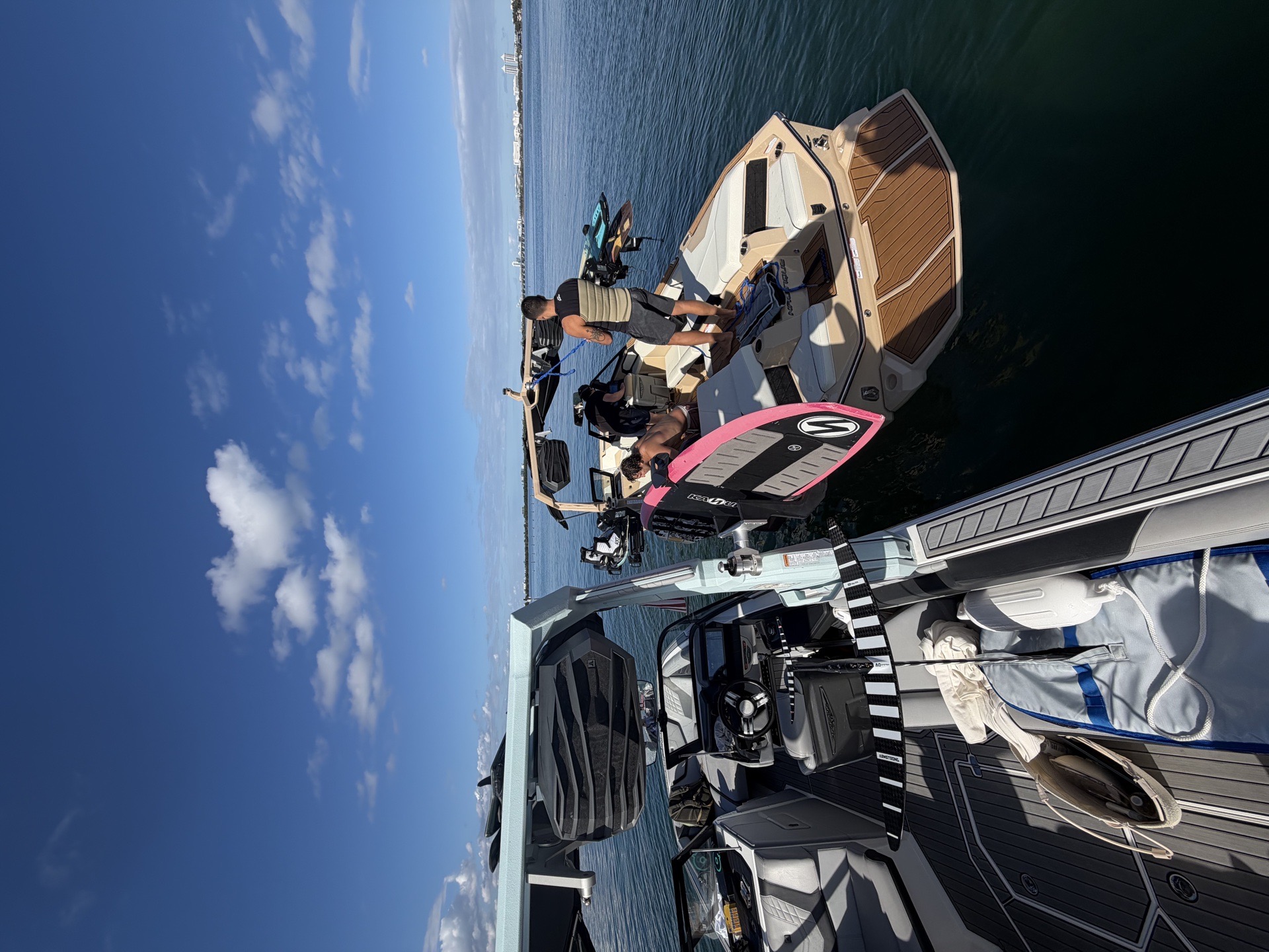 WakeXscape premium Nautique wake boat
